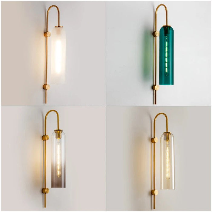 Akis Glass Wall Lamp Collection