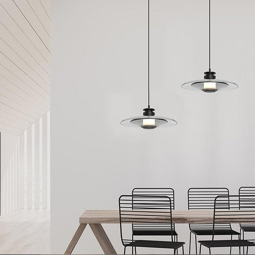 Aleni Pendant Light: Illuminate your space with contemporary elegance.
