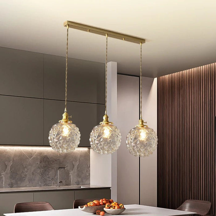 Add a touch of sophistication to any room with Aleona Pendant Light.