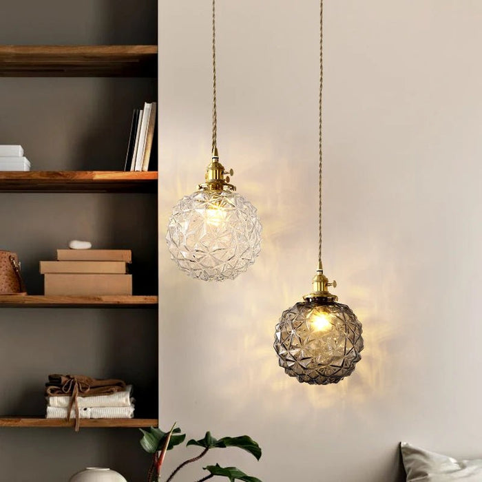 Create a mesmerizing ambiance with the soft radiance of Aleona Pendant Light.