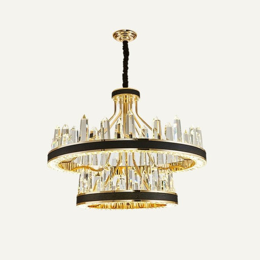 Illuminate your space with timeless elegance: Alexandra Round Chandelier.