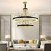 Add a touch of sophistication to any room with Alexandra Round Chandelier.