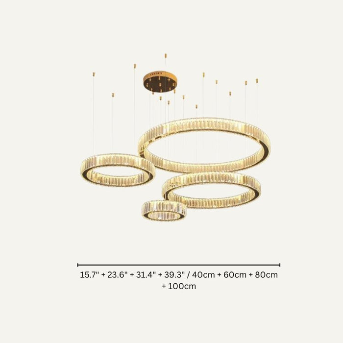 Almuealaq Chandelier - Residence Supply