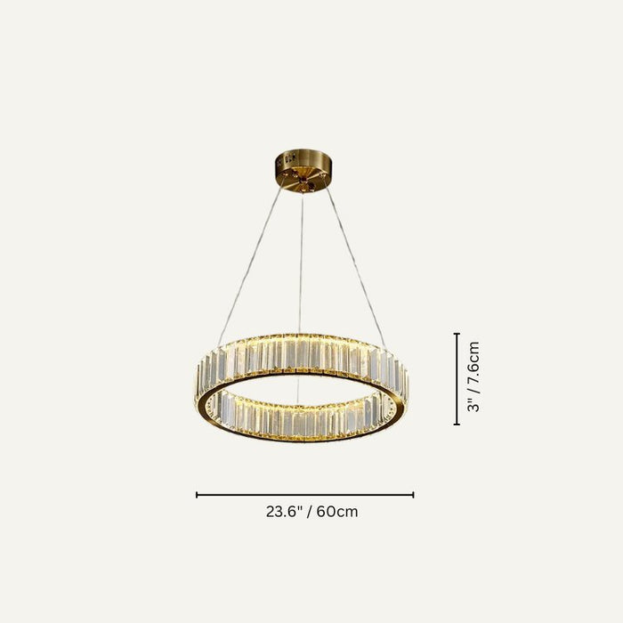 Almuealaq Chandelier - Residence Supply