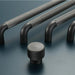 Let the Alyma Knob & Pull Bar be the finishing touch that ties together your interior design.