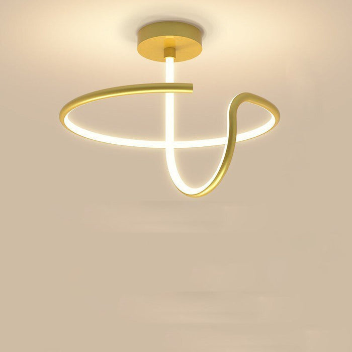 Transform any room into a haven of comfort with the soft glow of the Alyona Ceiling Light, perfect for relaxation.