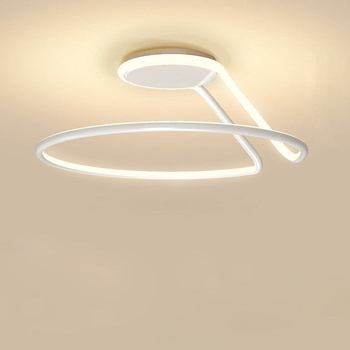 Upgrade your lighting fixtures with the contemporary allure of the Alyona Ceiling Light.