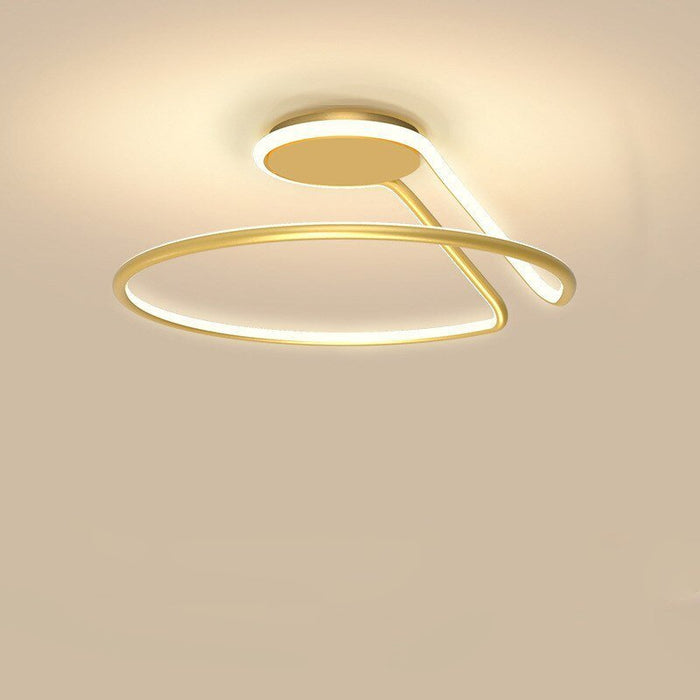 Make a statement in any room with the sleek and stylish Alyona Ceiling Light.