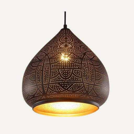 Illuminate your space with the elegant charm of the Amina Pendant Light, adding a touch of sophistication to any room.