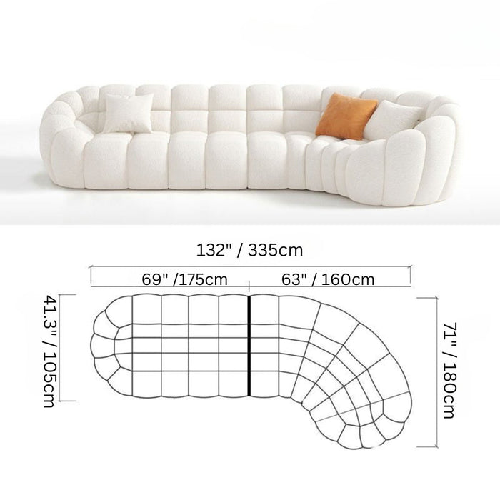 Amoenus Sofa For Home