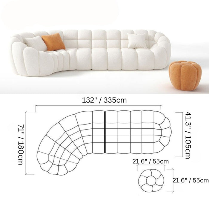 Elegant Amoenus Sofa