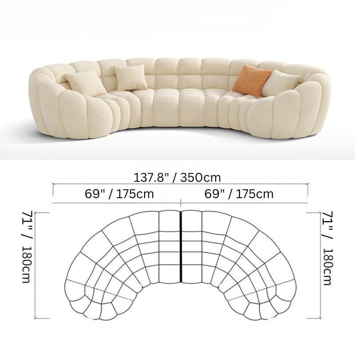 Decorative Amoenus Sofa