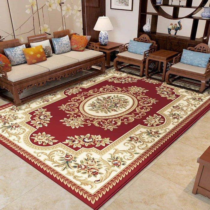 Experience the perfect blend of comfort and durability with the Anain Area Rug, providing both style and practicality.