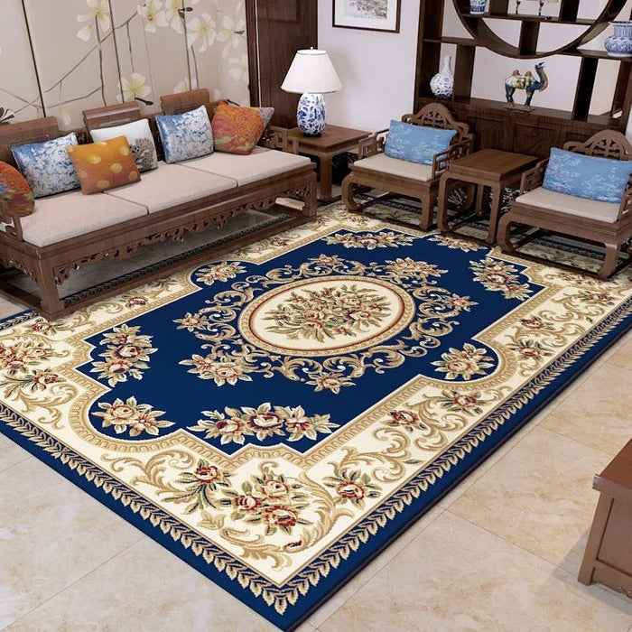 Upgrade your flooring with the Anain Area Rug, bringing a sense of luxury and refinement to your interior.