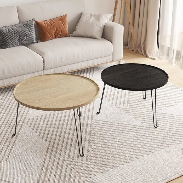 Experience the perfect balance of form and utility with the Anake Coffee Table, featuring ample surface space and convenient storage options.
