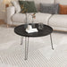The Anake Coffee Table is a sleek and modern piece of furniture that adds style and functionality to any living space.