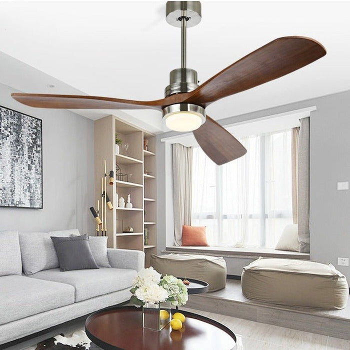 Constructed with durable materials and built to last, the Anemone Ceiling Fan ensures reliability and longevity, making it a practical investment for your home.