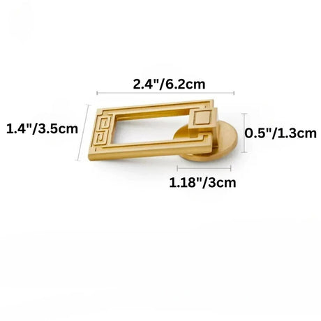 Aniva Knob & Pull Bar