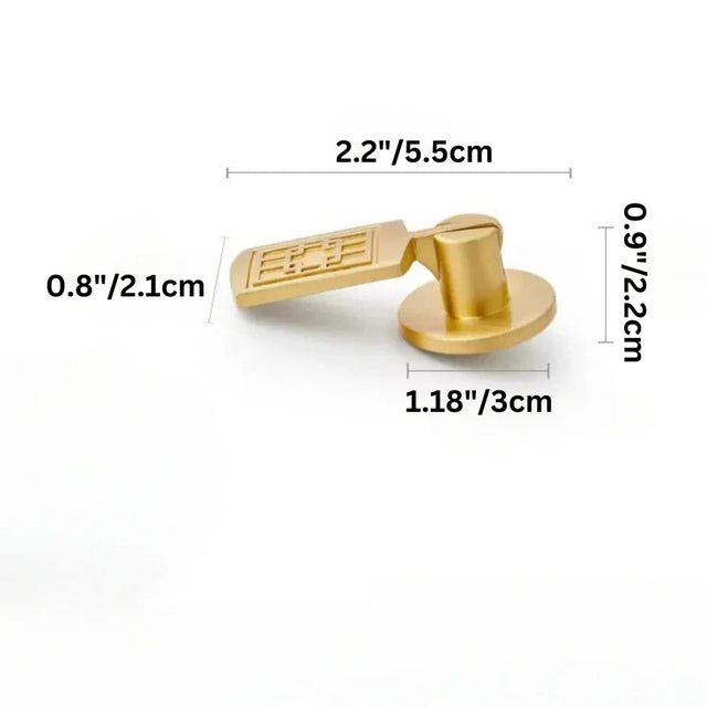 Aniva Knob & Pull Bar