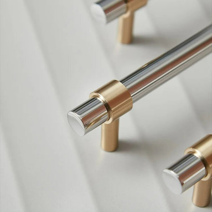 Elevate your home decor with the sophisticated allure of the Ankuwa Knob & Pull Bar, creating a cohesive and polished look in any room.