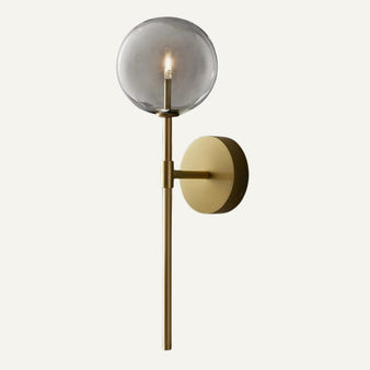 Crafted with modern design elements and clean lines, the Ansar Wall Lamp adds a touch of contemporary elegance to any room.