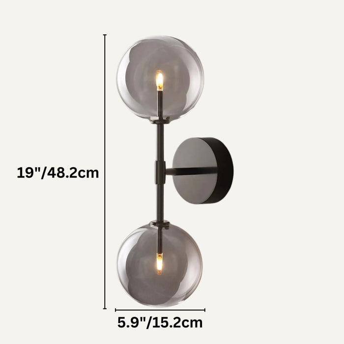 Make a statement with the Ansar Wall Lamp, its minimalist design and sophisticated aesthetic elevating the look of any room.