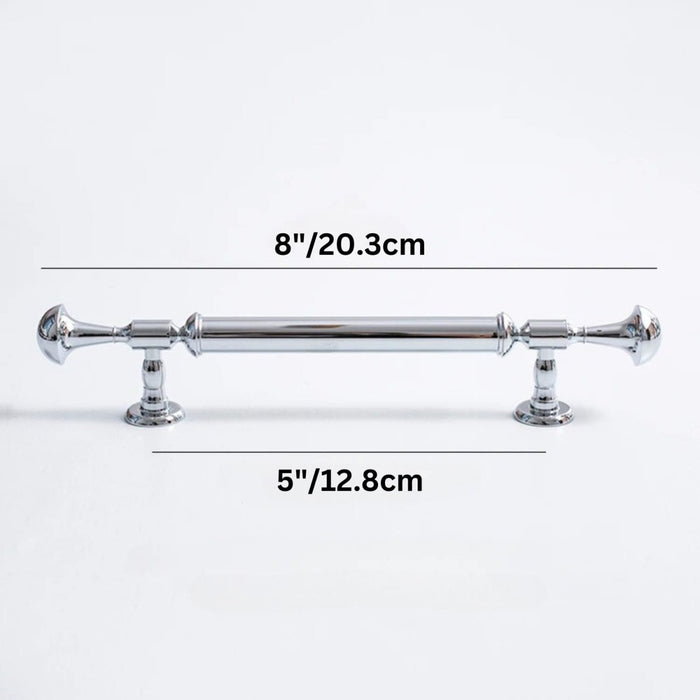 Add a touch of contemporary charm to your home with the Anzu Knob & Pull Bar, its sleek design and versatile functionality making it the perfect addition to any room.