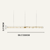 L59.1"(150cm) x H3.1"(8cm) / Warm White (3000K)