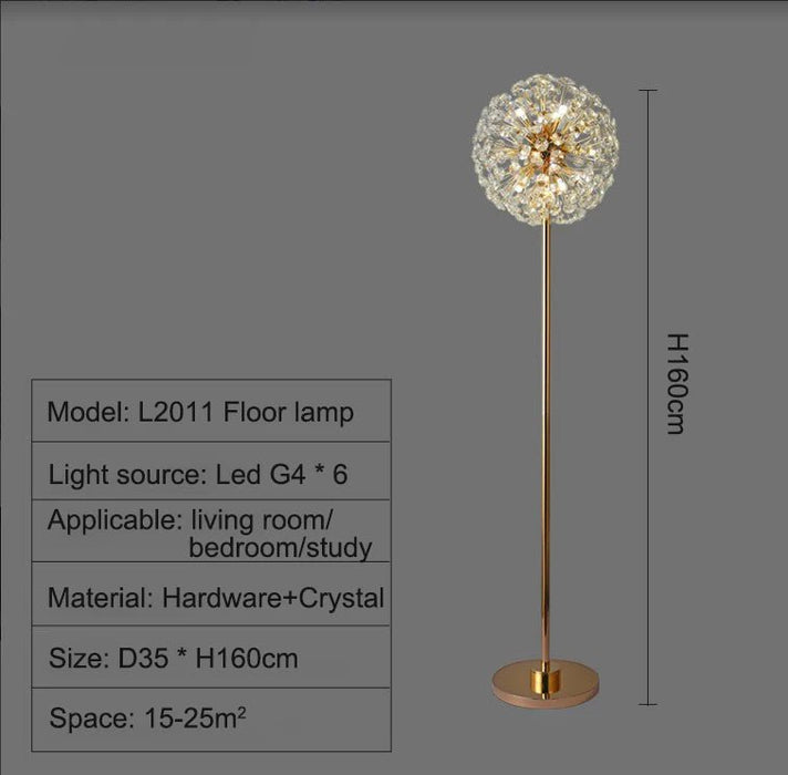 Arabella Floor Lamp - Residence Supply