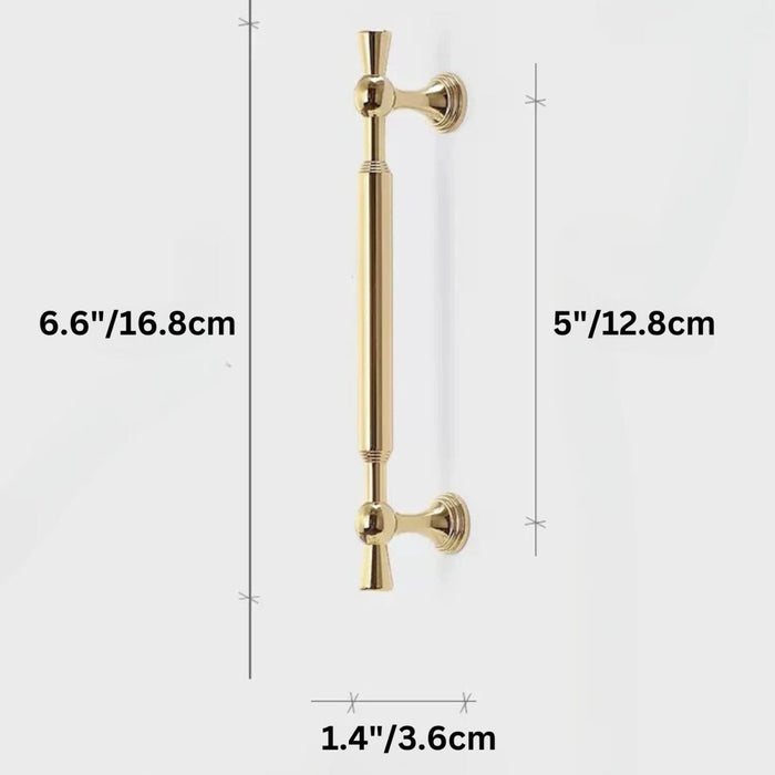 Transform your space with the Arciv Knob & Pull Bar, its versatile design offering a modern and sophisticated touch to your interior.
