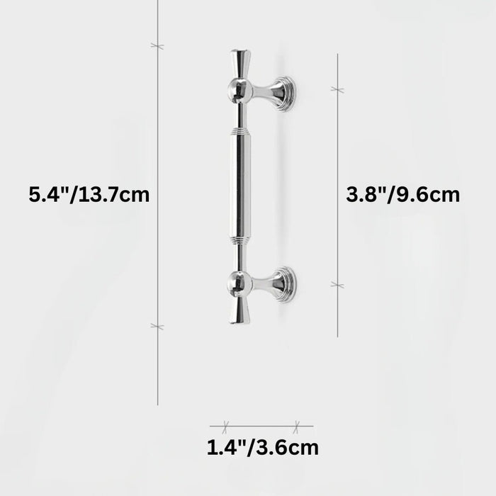 Experience the perfect blend of style and functionality with the Arciv Knob & Pull Bar, providing both aesthetic appeal and practicality for your home.