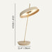 Ardens Table Lamp Size