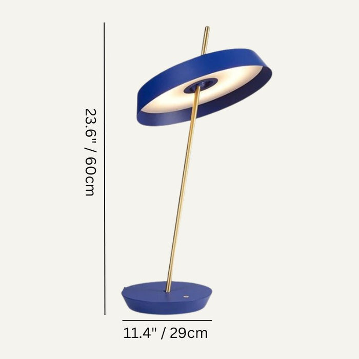 Ardens Table Lamp Size
