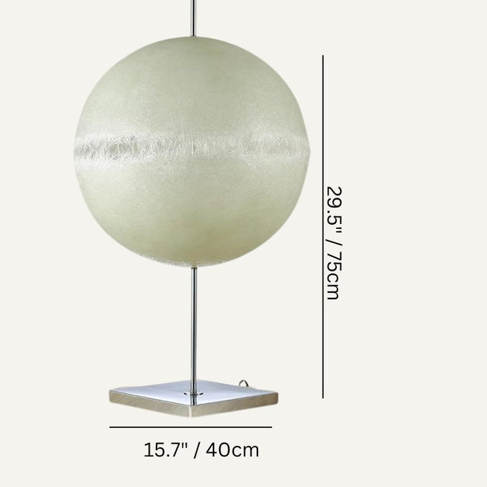 Artifex Table Lamp Size Chart