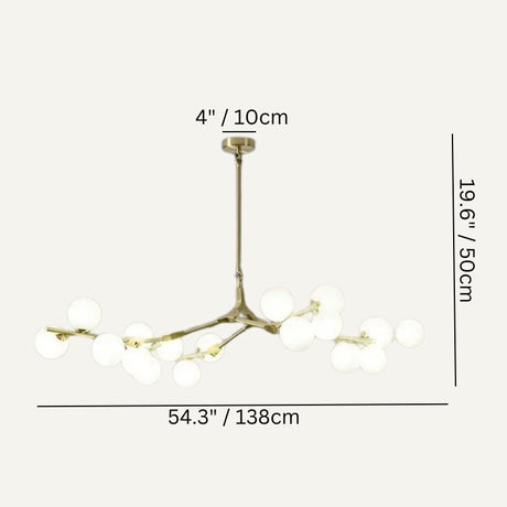 Astraia Chandelier Light
