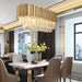 Astralis Oval Chandelier - Residence Supply