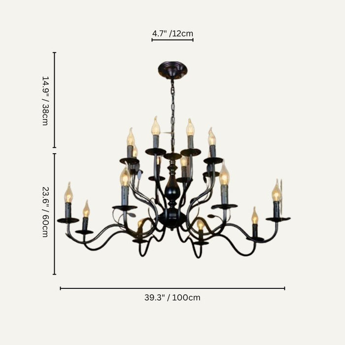 Augustus Chandelier - Residence Supply