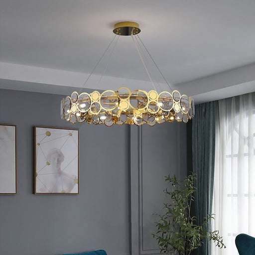 Aura Chandelier for Living Room Lighting - Residence Supply