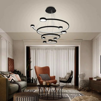 Avize Round Chandelier - Residence Supply