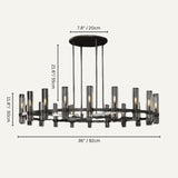 Bahir Candela Chandelier