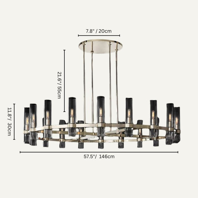 Bahir Candela Chandelier