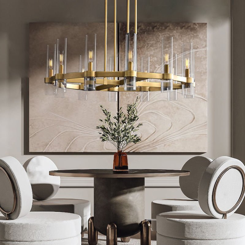 Bahir Candela Chandelier