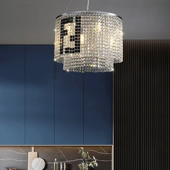 Balour Round Chandelier - Residence Supply