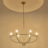 Basit Metal Chandelier