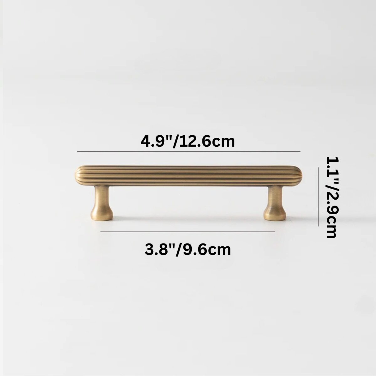 Berdo Knob & Pull Bar
