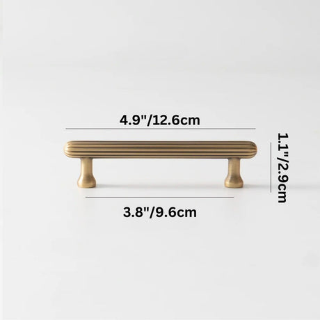 Berdo Knob & Pull Bar