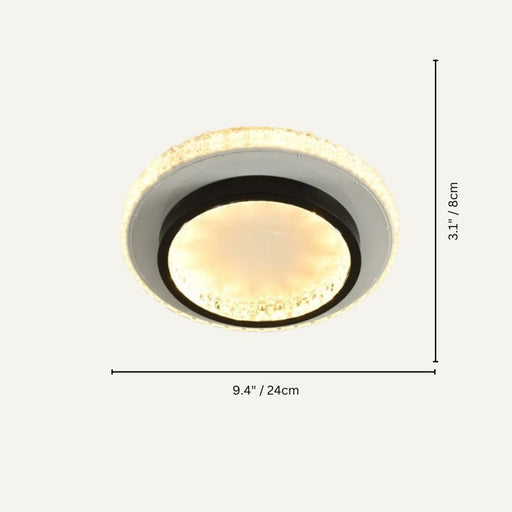 Elevate your interior with the Berte Ceiling Light, a sophisticated lighting fixture that adds a touch of luxury to any room.