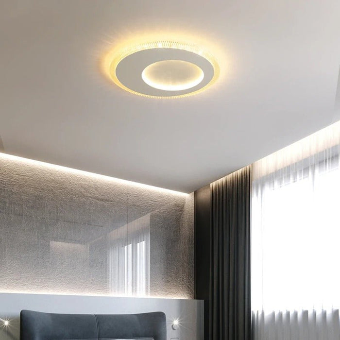 Create a focal point in your home with the Berte Ceiling Light, its striking presence and radiant glow capturing the attention of all who enter.