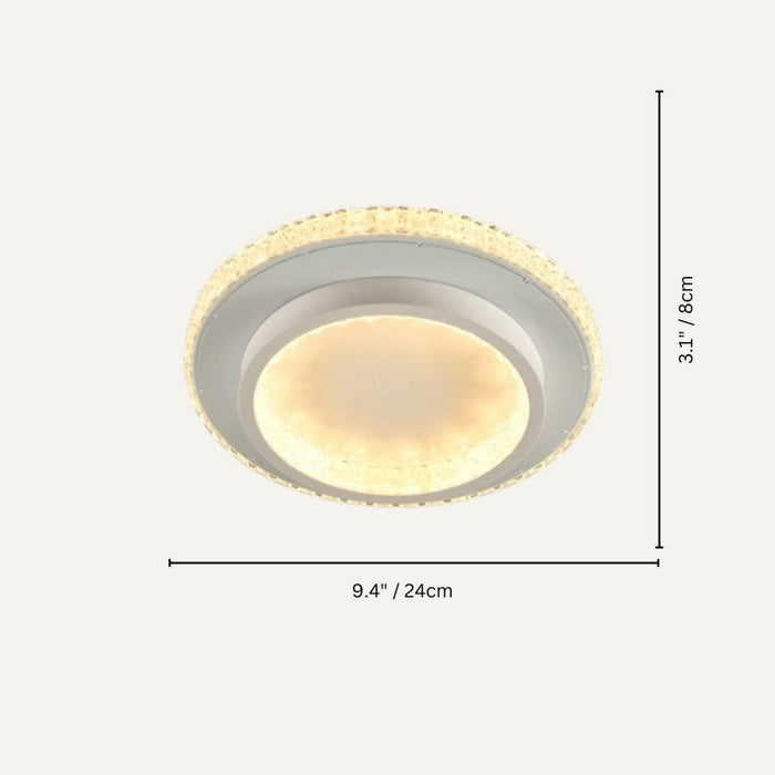 Transform your space into a showcase of sophistication with the Berte Ceiling Light, where refined design meets impeccable craftsmanship.