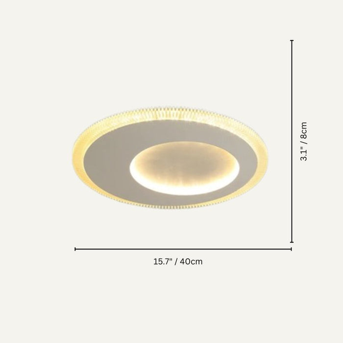 Make a statement with the Berte Ceiling Light, its contemporary silhouette and understated elegance enhancing any decor.